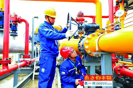 市燃?xì)饧瘓F(tuán)五舉措全力保障安全供氣