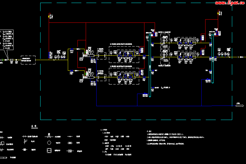 某高中壓<a href=http://m.jzdxkj.com/e/tags/?tagname=%E8%B0%83%E5%8E%8B target=_blank class=infotextkey>調(diào)壓</a>站工程工藝管道儀表流程圖.png