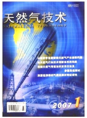 《天然氣技術》2007年第1期