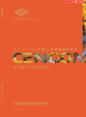 江蘇誠(chéng)功閥門產(chǎn)品樣本2016版