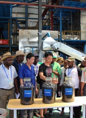 秸稈竟能變身固體天然氣？