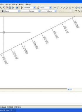快速添加管線樁號(hào)標(biāo)注CAD應(yīng)用小程序