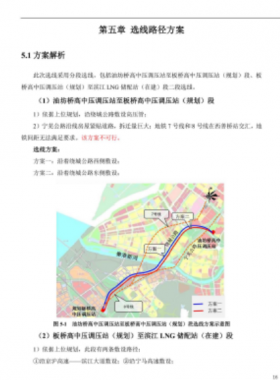 南京濱江LNG儲(chǔ)配站出站高壓燃?xì)夤苓x線(xiàn)規(guī)劃