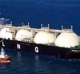 氣荒不再，LNG一個假期跌了20%