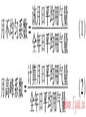 壓縮天然氣公交車(chē)加氣站用氣規(guī)律的研究