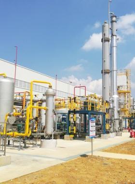 杰瑞速度——僅17周！四川古藺12萬(wàn)方/天天然氣液化項(xiàng)目順利出液