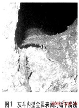 燃油燃?xì)忮仩t尾部灰斗腐蝕機理及解決方案